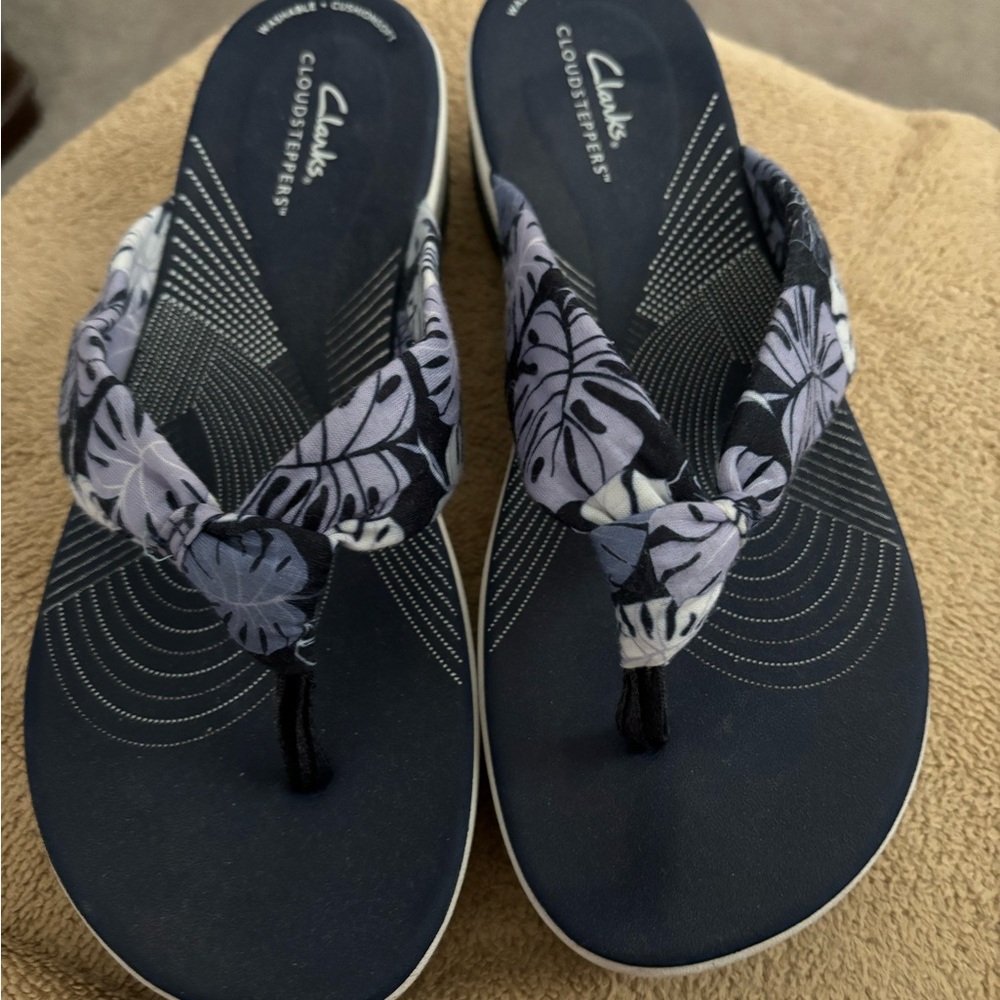 Clark’s sandals, women’s size 9